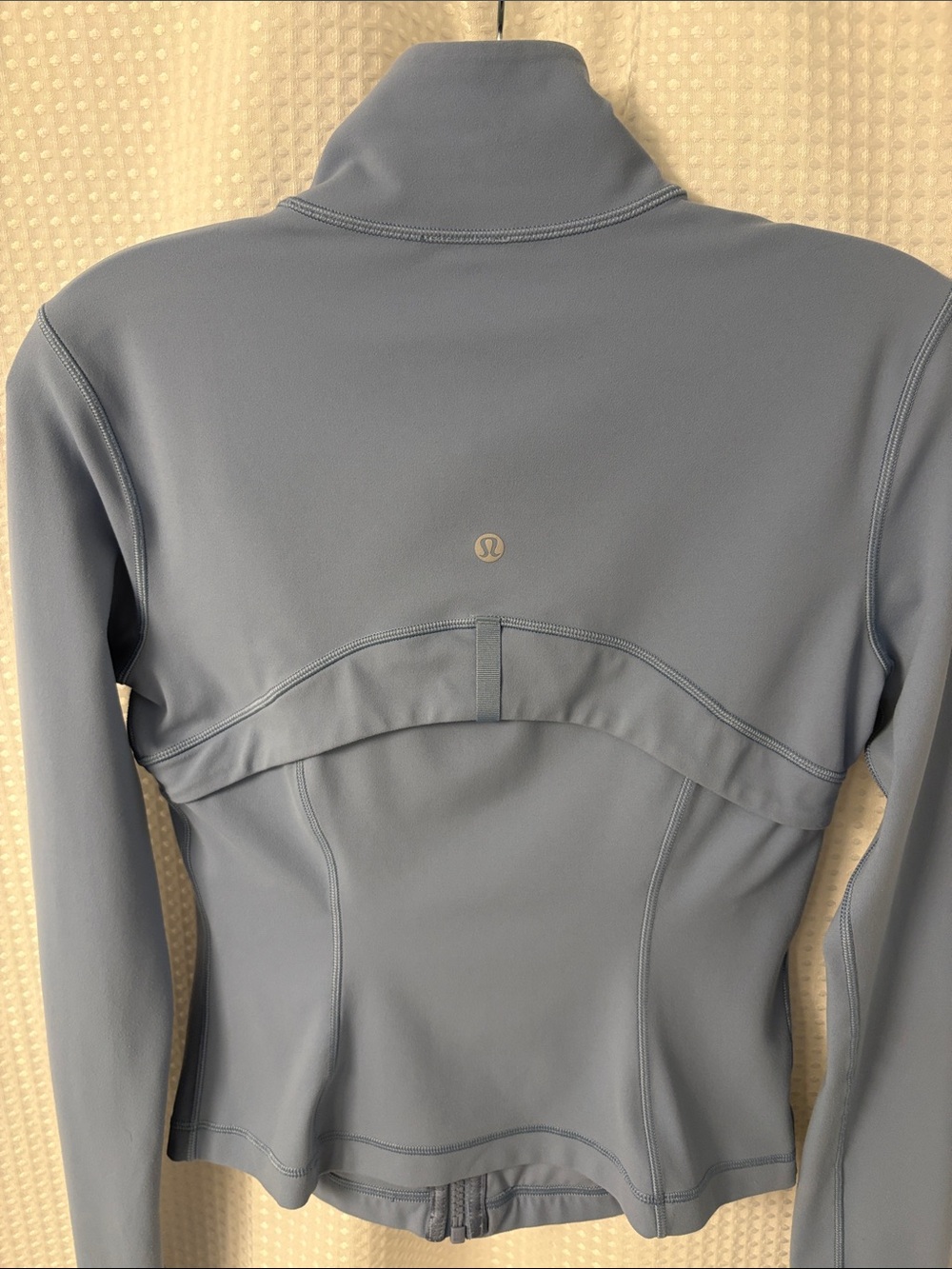 Lululemon Define Cropped Jacket Nulu ~ 6 ~ Blue Willow - Picture 8 of 16